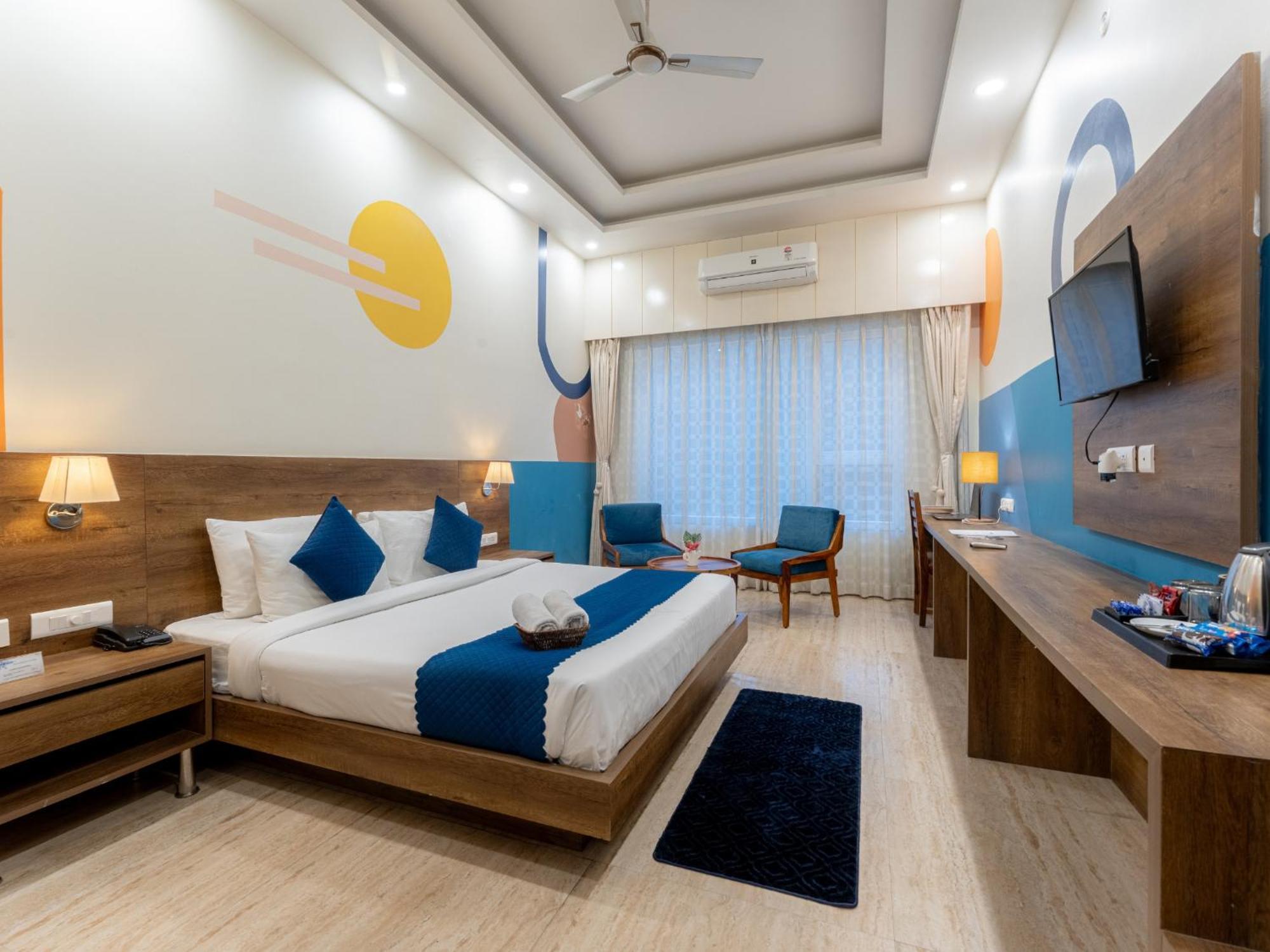 Moustache Rishikesh Luxuria Hostel Luaran gambar